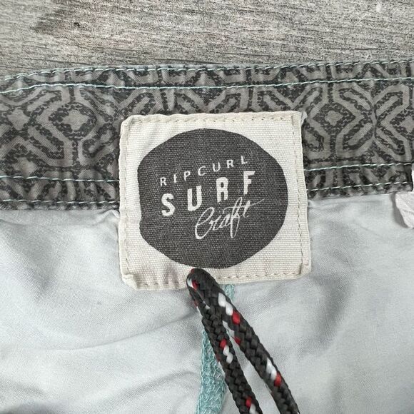 Rip Curl Surf Tropical Board Shorts Swim Trunks Men’s Size S - Picture 4 of 9